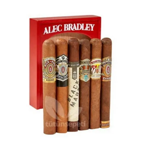 Alec Bradley Taste of the World Toro Sampler - 6's - Görsel 2