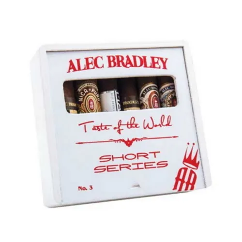 Alec Bradley Samplers Complete Package - Görsel 4