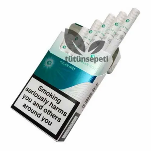 Davidoff Polar Mist Mentollü Sigara - FREESHOP - Görsel 2