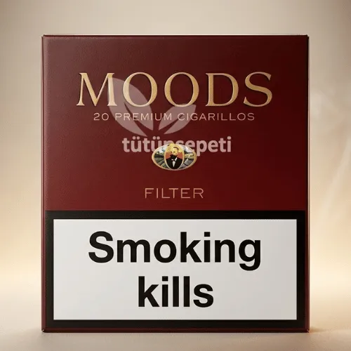 Dannemann Moods Filter Premium sigarillo - 20's
