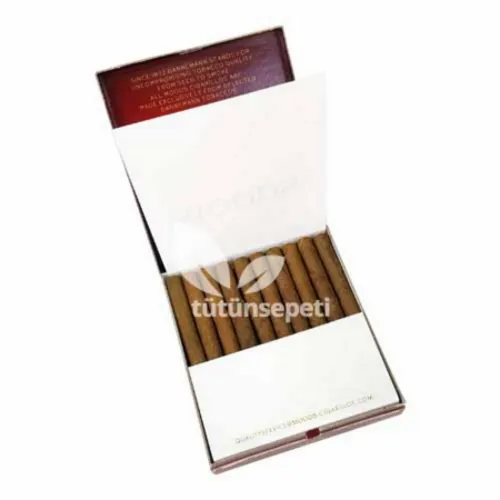 Dannemann Moods Filter Premium sigarillo - 20's - Görsel 2