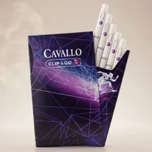 Cavallo Clip & Go ithal sigara Satın Al- Yabanmersini Aromalı