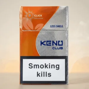 Keno Club Orange Click ithal sigara - Portakal aromalı