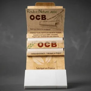 OCB Organic Hemp Double Zıvanalı sarma kağıdı