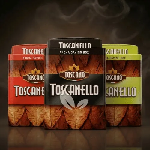 Toscanello Puro Kutusu