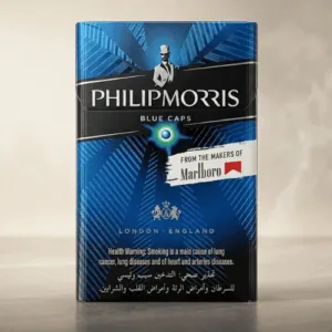 Philip Morris Blue Caps ithal sigara - Mentollü