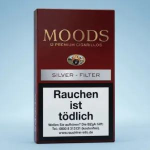 Dannemann Moods Silver Filter sigarillo - 12's Satın Al