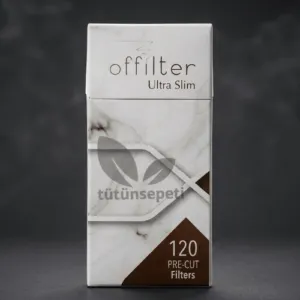 Offilter Organic Ultra Slim sarma filtresi