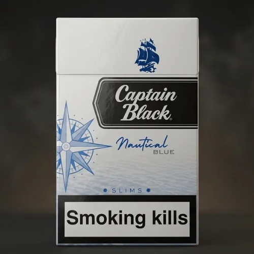 Captain Black Nautical Blue slim sigara
