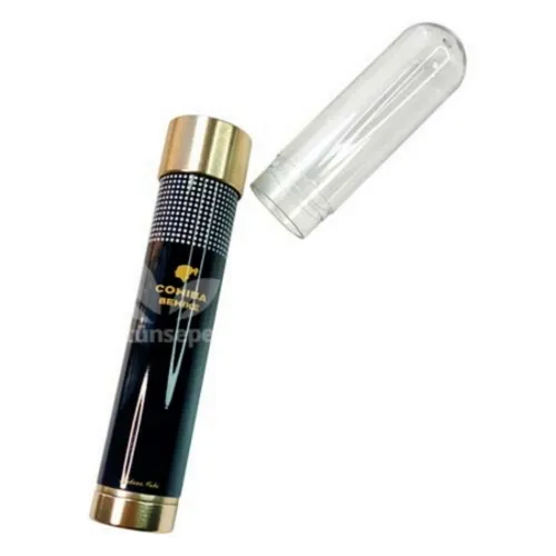 Cohiba Tekli Tüp Humidor ve Küllük seti - Görsel 3
