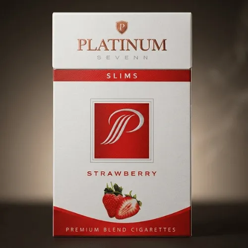 Platinum Seven Slims Strawberry sigara - Çilek aromalı