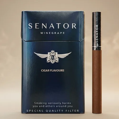 Senator Wine Grape 80's - Şarap Üzümü aromalı sigara