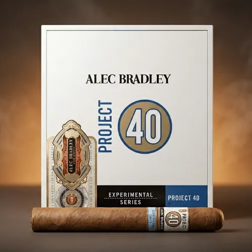 Alec Bradley Project 40 Toro Puro – 20’s Ahşap kutu