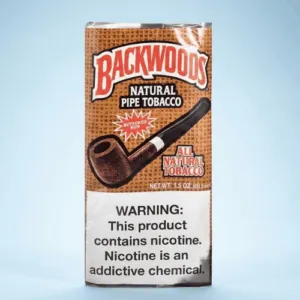 Backwoods Buttered Rum pipo tütünü - 43gr