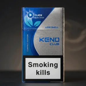 Keno Club Gum Mint Slender sigara - Damlasakızı ve Nane