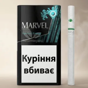 Marvel Compact Menthol Energy Click Sigara