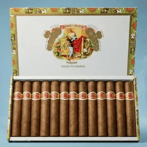 Romeo y Julieta 25 Robustos 25's Ahşap Kutu DOMİNİC