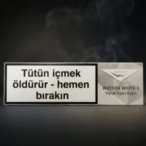 Watson White No3 Sigara Sarma Kağıdı