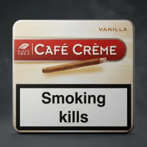 Cafe Creme Vanilla sigarillo - 10's