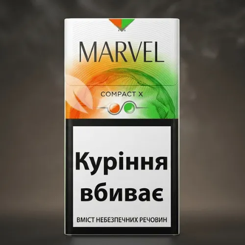 Marvel Compact X sigara - Mandalina ve Elma aromalı