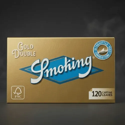 Smoking Double Gold sarma kağıdı - 120 adet