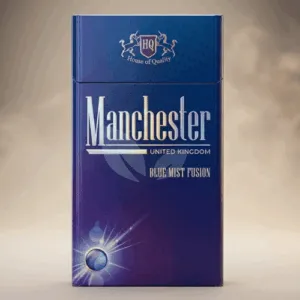 Manchester Blue Mist Fusion sigara - Yabanmersini ve Nane