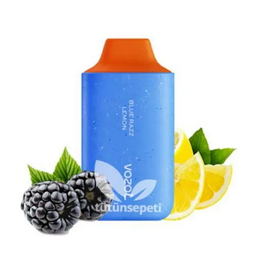 Vozol Star 6000 Blue Razz Lemon Puff