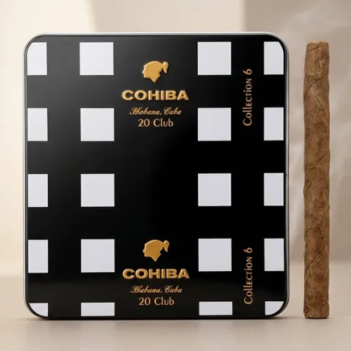 Cohiba Club Collection 6 sigarillo - 20's