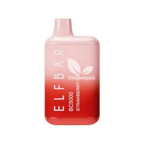 Elf Bar BC5000 Strawberry Ice Puff
