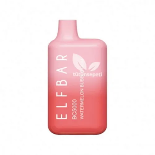 Elf Bar BC5000 Watermelon Bubble Gum Puff