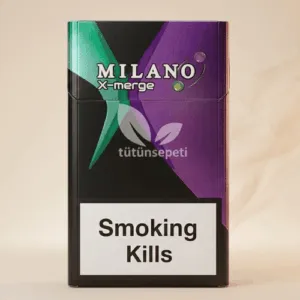 Milano X-Merge ithal sigara - Yabanmersini ve Mentol