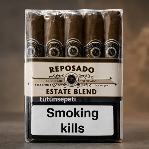 Reposado Estate Blend Colorado Robusto Puro - 10's