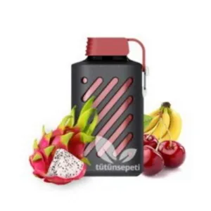 Vozol Gear 10000 Dragon Fruit Banana Cherry Puff