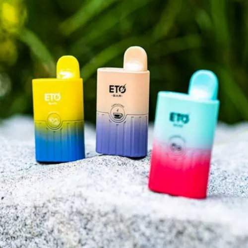 Smok ETO Bar Mango Honeydew Puff - Görsel 4