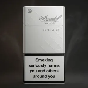 Davidoff White Superslims İthal Sigar