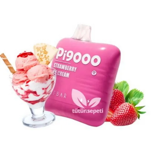 Elf Bar Pi9000 Strawberry Ice Cream Puff