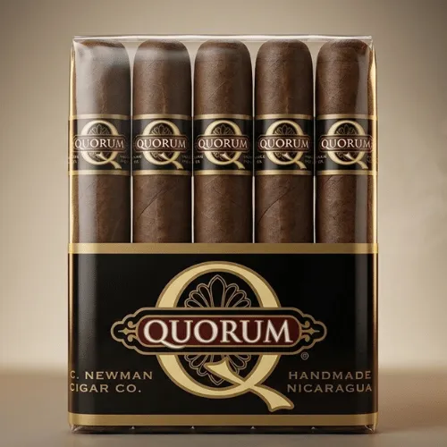 Quorum Classic Double Gordo Puro - 20's
