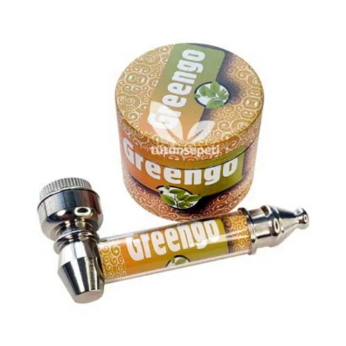 Greengo Metal Grinder ve Pipe seti