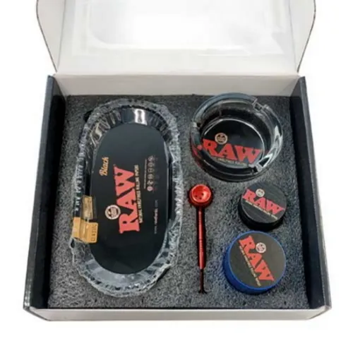 Raw Temalı Tütün seti - Görsel 4