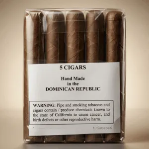 Dominican Republic 5 Perla Bundle Puro