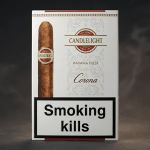 Candlelight Havana Filler Corona Puro - 5's