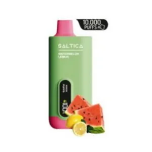 Saltica 10000 Watermelon Lemon Puff - Dijital ekranlı