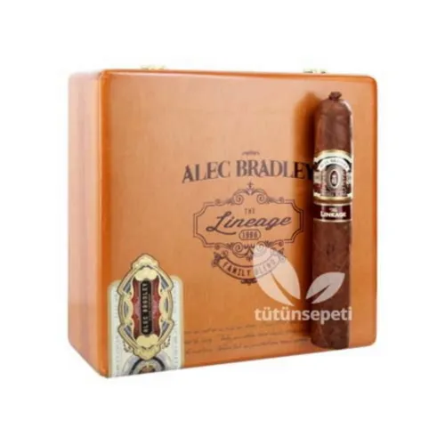 Alec Bradley Linegae 770 puro – 24’s Ahşap kutu