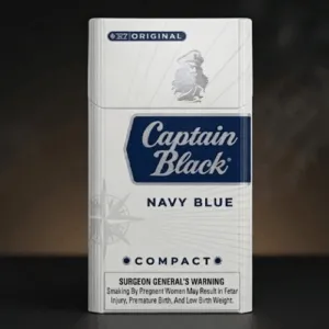 Captain Black Navy Blue Compact sigara SLİM