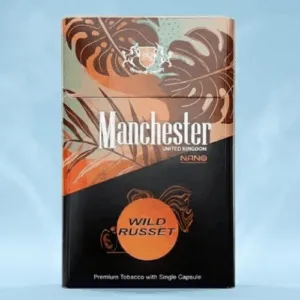 Manchester Wild Russet Nano Superslim - Portakal aromalı