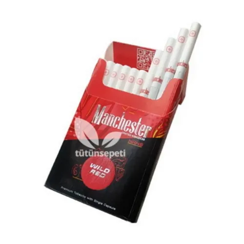 Manchester Wild Red Nano Superslim - Çilek aromalı - Görsel 2