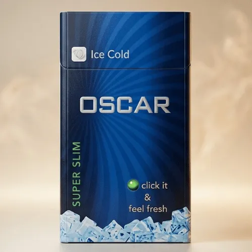 Oscar Ice Cold Superslim Sigara - Mentollü