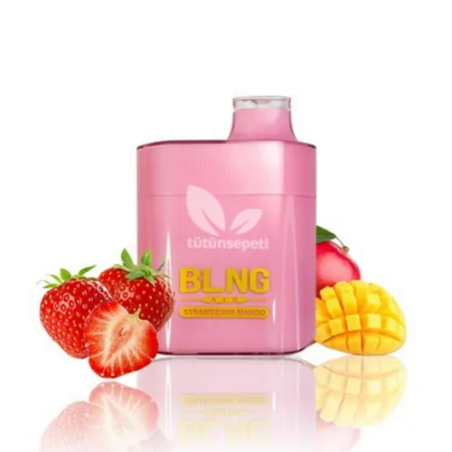 BLNG Air 6000 Strawberry Mango Puff - Çilek ve Mango