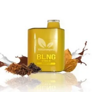 BLNG Air 6000 Tobacco Puff - Tatlı Doğal Tütün aromalı