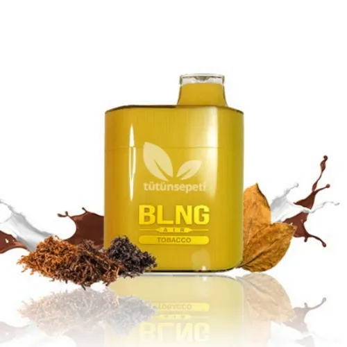 BLNG Air 6000 Tobacco Puff - Tatlı Doğal Tütün aromalı